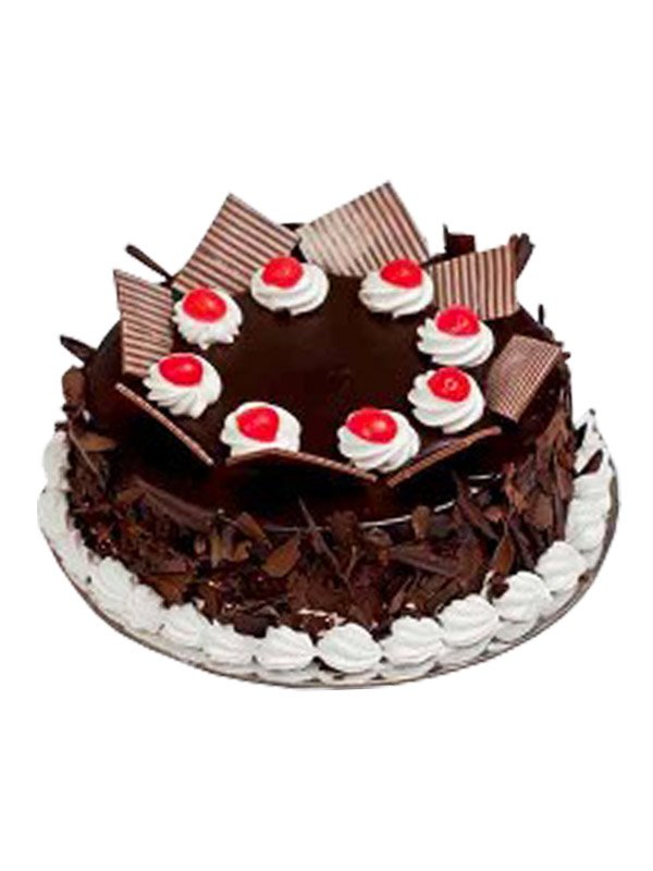 Cherry Chocolate Truffle Cake cakegift.in